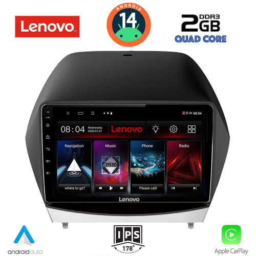 LENOVO LVD 2235_CPA (10inc) MULTIMEDIA TABLET for HYUNDAI iX35  mod. 2010-2015