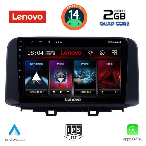 LENOVO LVD 2237_CPA (10inc) MULTIMEDIA TABLET for HYUNDAI KONA mod. 2017&gt;