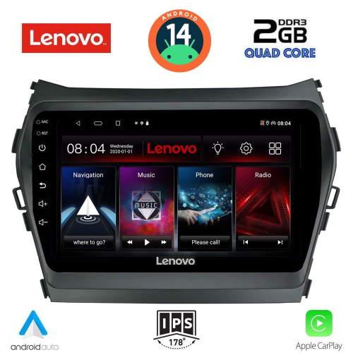 LENOVO LVD 2238_CPA (9inc) MULTIMEDIA TABLET for HYUNDAI IX45 mod. 2013-2017