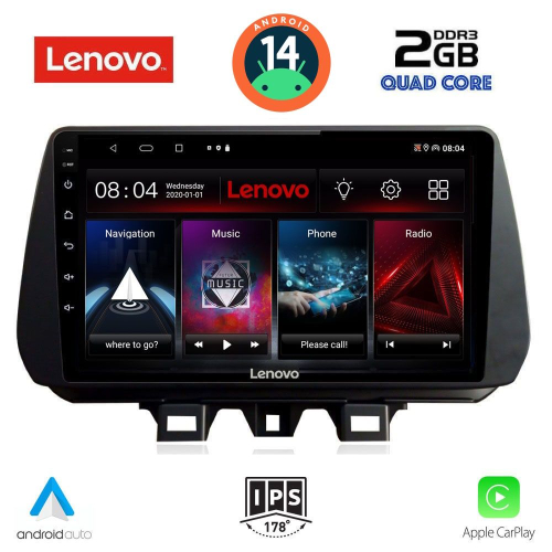 LENOVO LVD 2244_CPA (9inc) MULTIMEDIA TABLET for HYUNDAI TUCSON mod. 2019&gt;