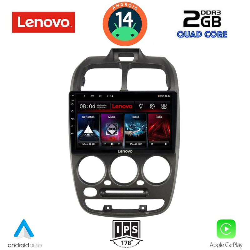 LENOVO LVD 2246_CPA (9inc) MULTIMEDIA TABLET for HYUNDAI ACCENT mod. 1999-2004