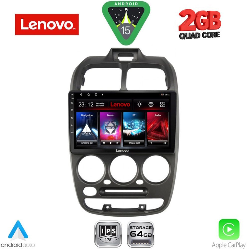 LENOVO LVD 2246_CPA (9inc) MULTIMEDIA TABLET for HYUNDAI ACCENT mod. 1999-2004
