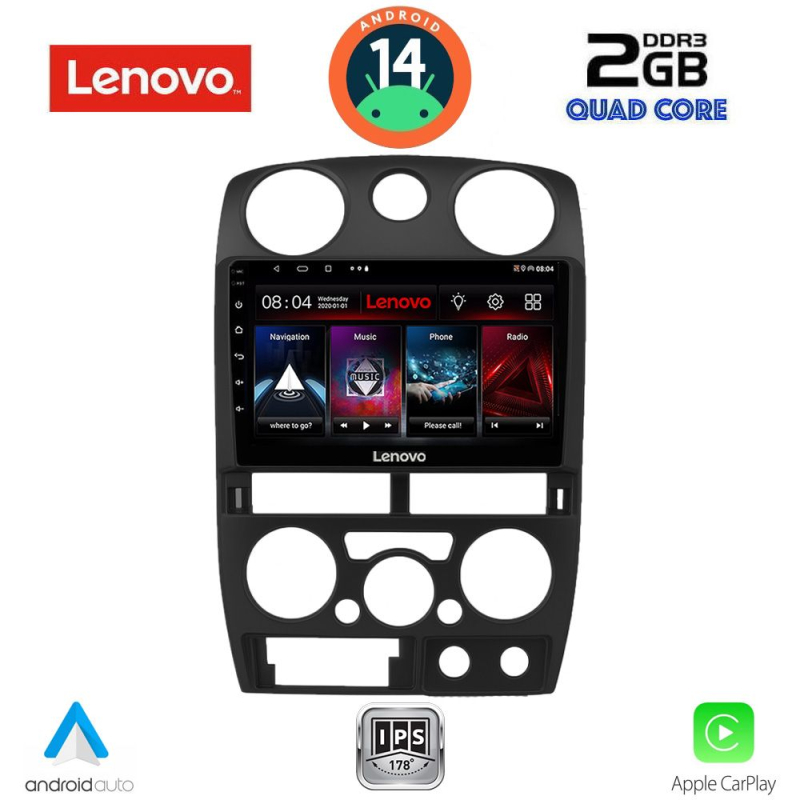 LENOVO LVD 2254BL_CPA (9inc) MULTIMEDIA TABLET for ISUZU D-MAX mod. 2008-2012 (BLACK) LENOVO LVD 2254BL_CPA (9inc) MULTIMEDIA TABLET for ISUZU D-MAX mod. 2008-2012 (BLACK)
