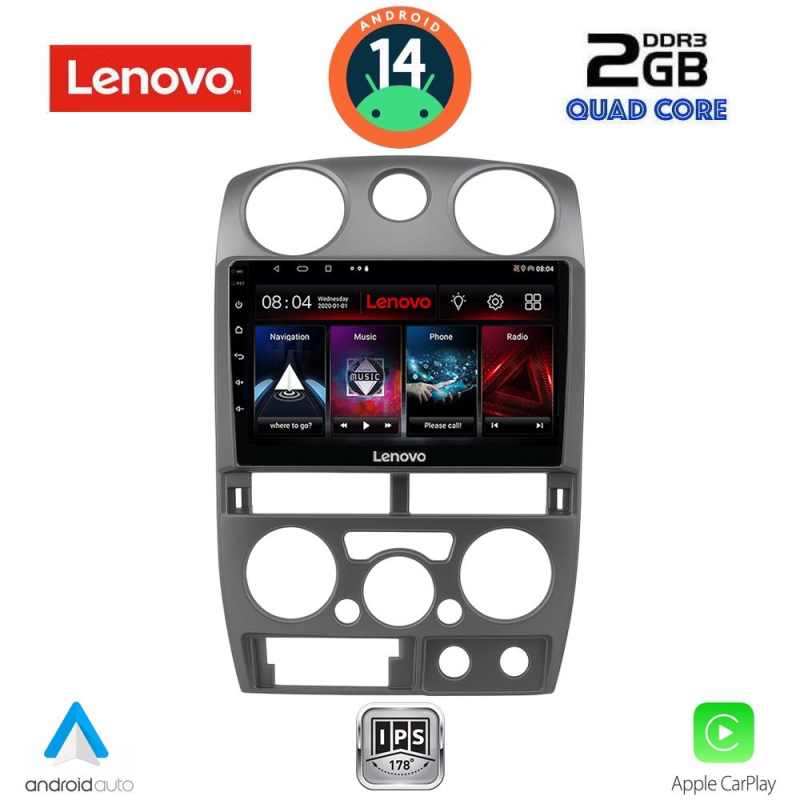 LENOVO LVD 2254GR_CPA (9inc) MULTIMEDIA TABLET for ISUZU D-MAX mod. 2008-2012 (GREY) LENOVO LVD 2254GR_CPA (9inc) MULTIMEDIA TABLET for ISUZU D-MAX mod. 2008-2012 (GREY)