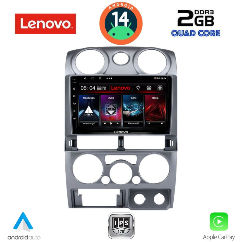 LENOVO LVD 2254SL_CPA (9inc) MULTIMEDIA TABLET for ISUZU D-MAX mod. 2008-2012 (SILVER) LENOVO LVD 2254SL_CPA (9inc) MULTIMEDIA TABLET for ISUZU D-MAX mod. 2008-2012 (SILVER)