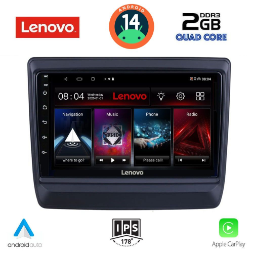 LENOVO LVD 2256_CPA (9inc) MULTIMEDIA TABLET for ISUZU DMAX mod. 2020&gt;