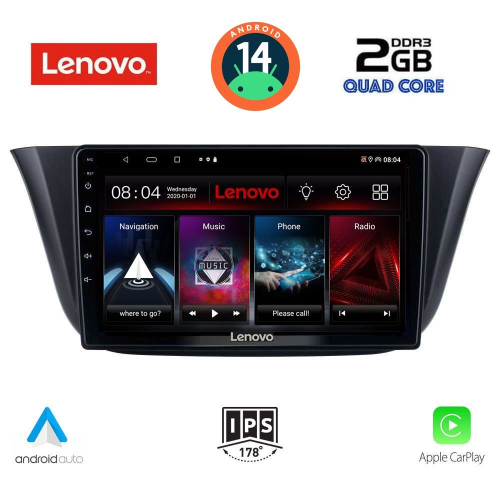 LENOVO LVD 2265_CPA (9inc) MULTIMEDIA TABLET for IVECO DAILY mod. 2014&gt;