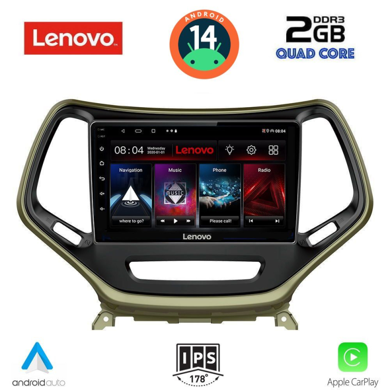 LENOVO LVD 2273_CPA (10inc) MULTIMEDIA TABLET for JEEP CHEROKEE mod. 2014> LENOVO LVD 2273_CPA (10inc) MULTIMEDIA TABLET for JEEP CHEROKEE mod. 2014>