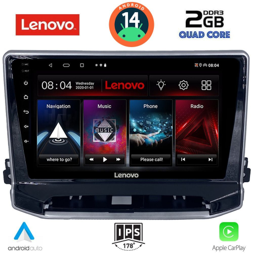 LENOVO LVD 2279_CPA (10inc) MULTIMEDIA TABLET for JEEP COMPASS mod. 2022&gt;