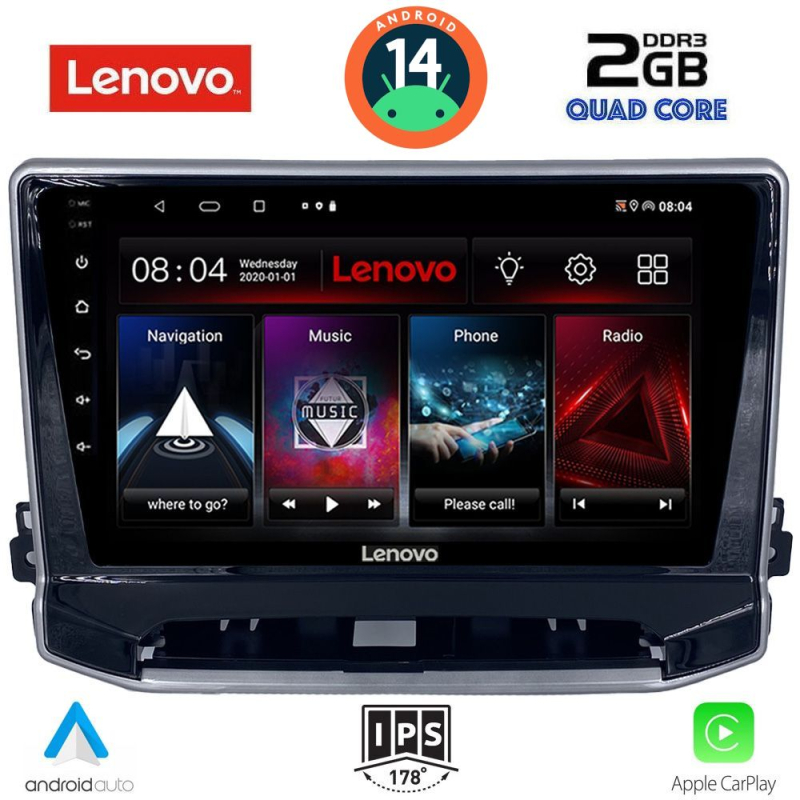LENOVO LVD 2279_CPA (10inc) MULTIMEDIA TABLET for JEEP COMPASS mod. 2022> LENOVO LVD 2279_CPA (10inc) MULTIMEDIA TABLET for JEEP COMPASS mod. 2022>