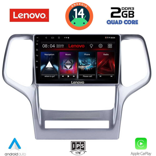 LENOVO LVD 2282_CPA (9inc) MULTIMEDIA TABLET for JEEP GRAND CHEROKEE mod. 2011-2014