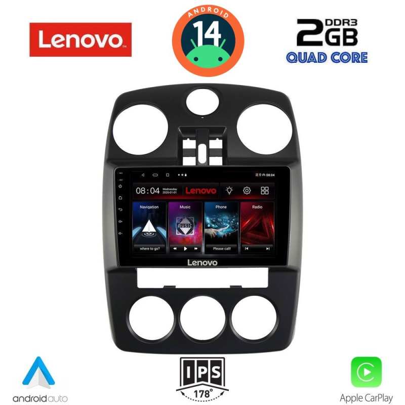 LENOVO LVD 2287_CPA (9inc) MULTIMEDIA for CHRYSLER PT CRUISER mod. 2005-2010 LENOVO LVD 2287_CPA (9inc) MULTIMEDIA for CHRYSLER PT CRUISER mod. 2005-2010