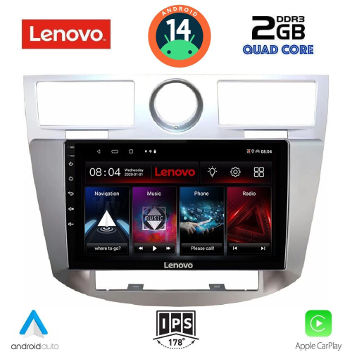 LENOVO LVD 2289_CPA (9inc) MULTIMEDIA for CHRYSLER SEBRING mod. 2008-2010