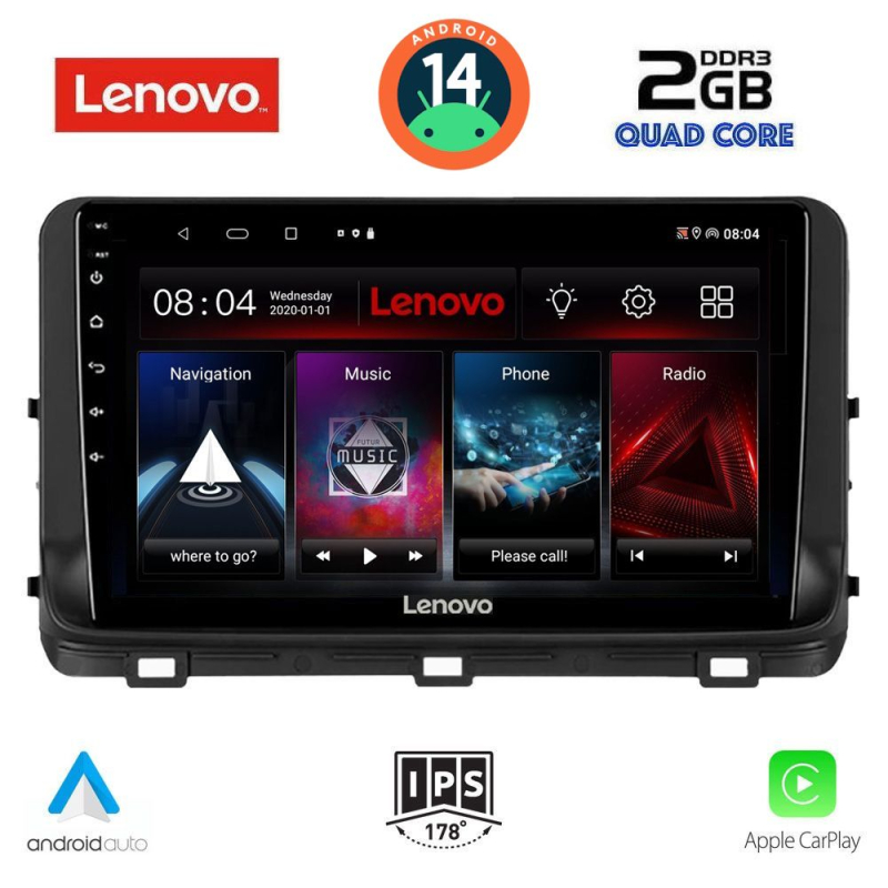 LENOVO LVD 2303_CPA (10inc) MULTIMEDIA TABLET for KIA CEED - XCEED mod. 2018-2022 LENOVO LVD 2303_CPA (10inc) MULTIMEDIA TABLET for KIA CEED - XCEED mod. 2018-2022