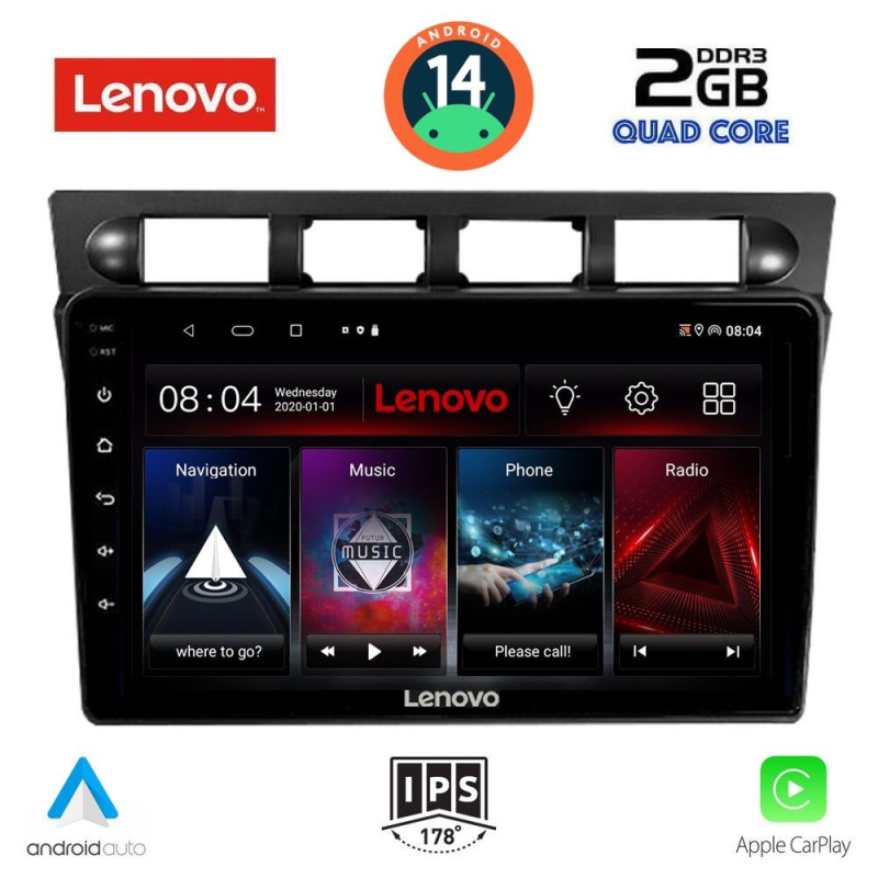 LENOVO LVD 2306_CPA (9inc) MULTIMEDIA TABLET for KIA PICANTO mod. 2004-2008 LENOVO LVD 2306_CPA (9inc) MULTIMEDIA TABLET for KIA PICANTO mod. 2004-2008