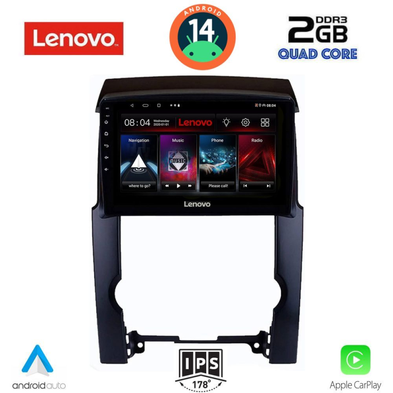 LENOVO LVD 2318_CPA (10inc) MULTIMEDIA TABLET for KIA SORENTO mod. 2009-2014 LENOVO LVD 2318_CPA (10inc) MULTIMEDIA TABLET for KIA SORENTO mod. 2009-2014