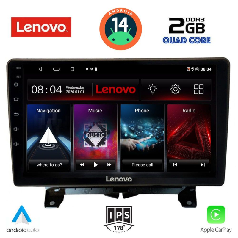 LENOVO LVD 2332_CPA (9inc) MULTIMEDIA TABLET for LAND ROVER DISCOVERY 3 - RANGE ROVER SPORT mod. 2004-2009 LENOVO LVD 2332_CPA (9inc) MULTIMEDIA TABLET for LAND ROVER DISCOVERY 3 - RANGE ROVER SPORT mod. 2004-2009