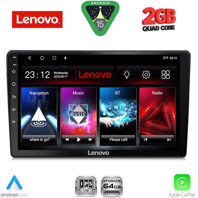 LENOVO LVD 2360_CPA (9inc) MULTIMEDIA TABLET for MAZDA 2 mod. 2002-2007
