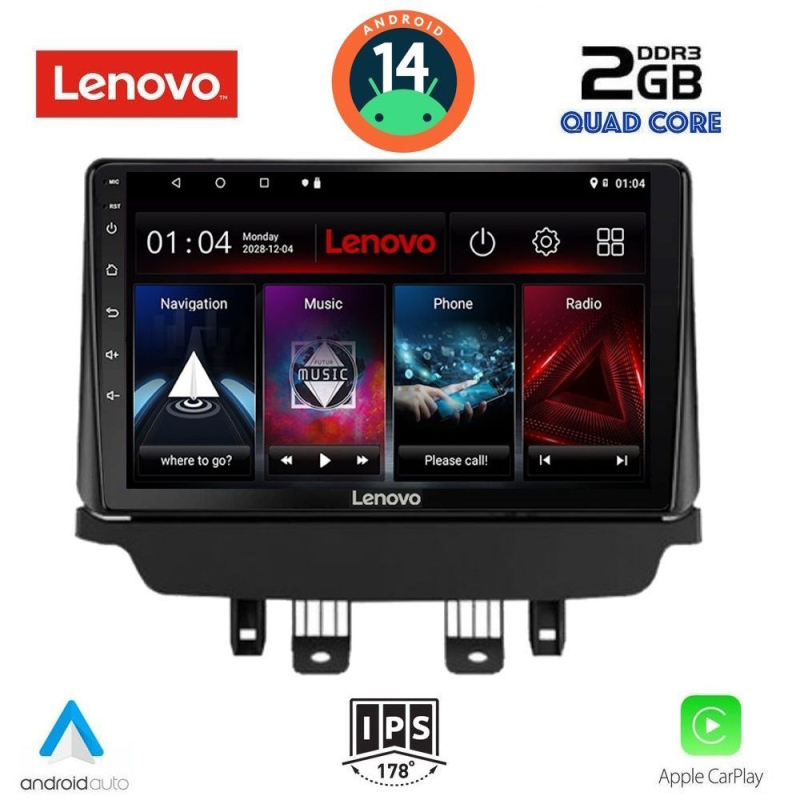 LENOVO LVD 2362_CPA (9inc) MULTIMEDIA TABLET for MAZDA 2 mod. 2014> LENOVO LVD 2362_CPA (9inc) MULTIMEDIA TABLET for MAZDA 2 mod. 2014>