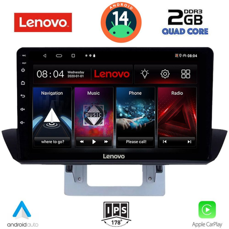 LENOVO LVD 2364_CPA DASH (9inc) MULTIMEDIA TABLET for MAZDA BT50 mod. 2012-2019 LENOVO LVD 2364_CPA DASH (9inc) MULTIMEDIA TABLET for MAZDA BT50 mod. 2012-2019