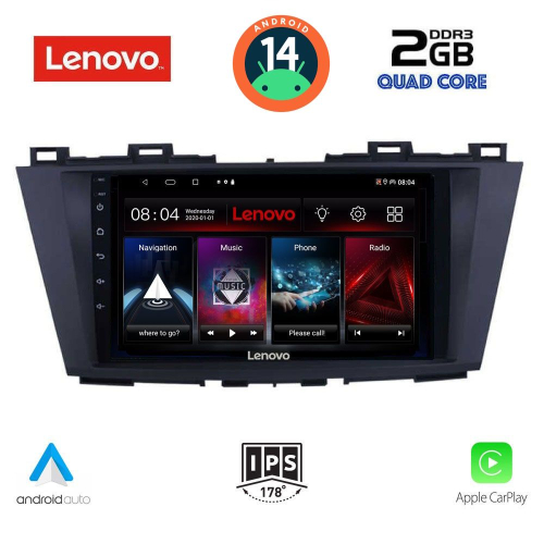 LENOVO LVD 2371_CPA (9inc) MULTIMEDIA TABLET for MAZDA 5 mod. 2011&gt;