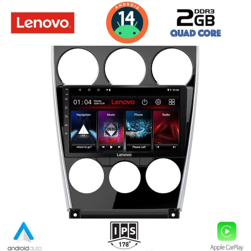 LENOVO LVD 2375_CPA (9inc) MULTIMEDIA TABLET for MAZDA 6 (FACELIFT) mod. 2005-2008