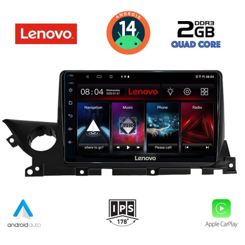 LENOVO LVD 2379B_CPA (9inc) MULTIMEDIA TABLET for MAZDA 6 mod. 2021&gt;