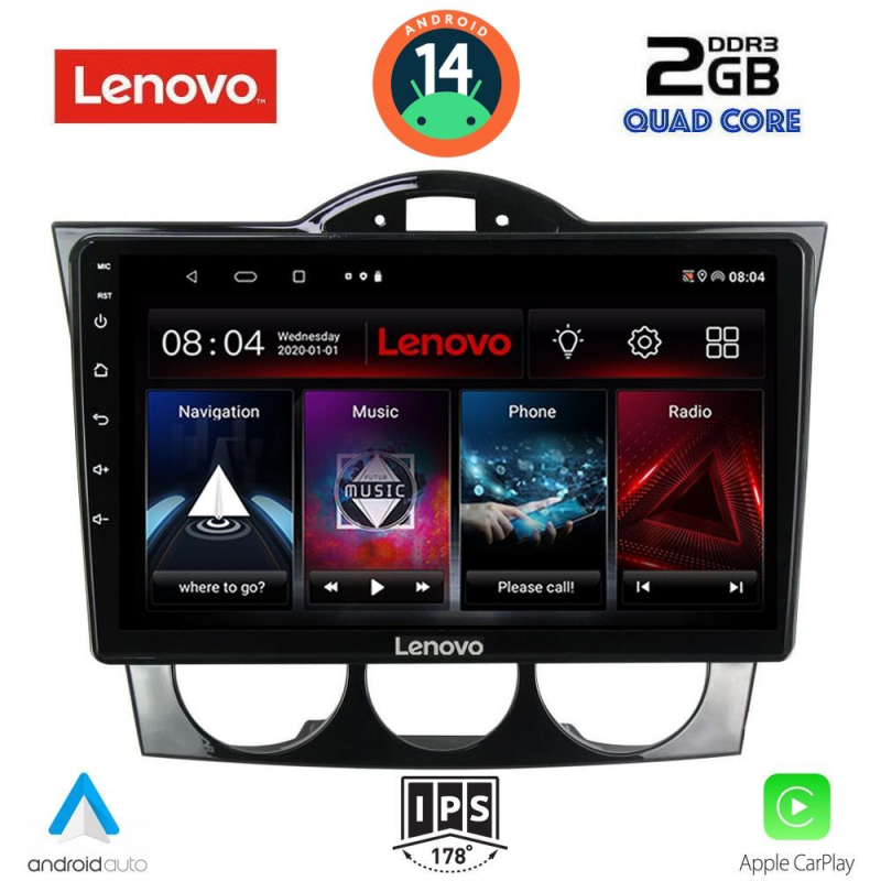 LENOVO LVD 2394_CPA (9inc) MULTIMEDIA TABLET for MAZDA RX8 mod. 2001-2008 LENOVO LVD 2394_CPA (9inc) MULTIMEDIA TABLET for MAZDA RX8 mod. 2001-2008