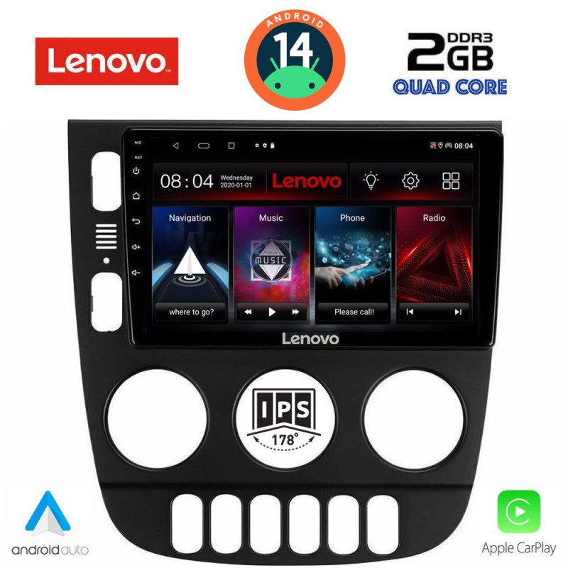 LENOVO LVD 2413_CPA (9inc) MULTIMEDIA TABLET for MERCEDES ML (W163) mod. 2002-2005 LENOVO LVD 2413_CPA (9inc) MULTIMEDIA TABLET for MERCEDES ML (W163) mod. 2002-2005