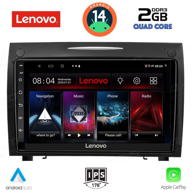 LENOVO LVD 2419_CPA (9inc) MULTIMEDIA TABLET for MERCEDES SLK (R171) mod. 2004-2010 LENOVO LVD 2419_CPA (9inc) MULTIMEDIA TABLET for MERCEDES SLK (R171) mod. 2004-2010