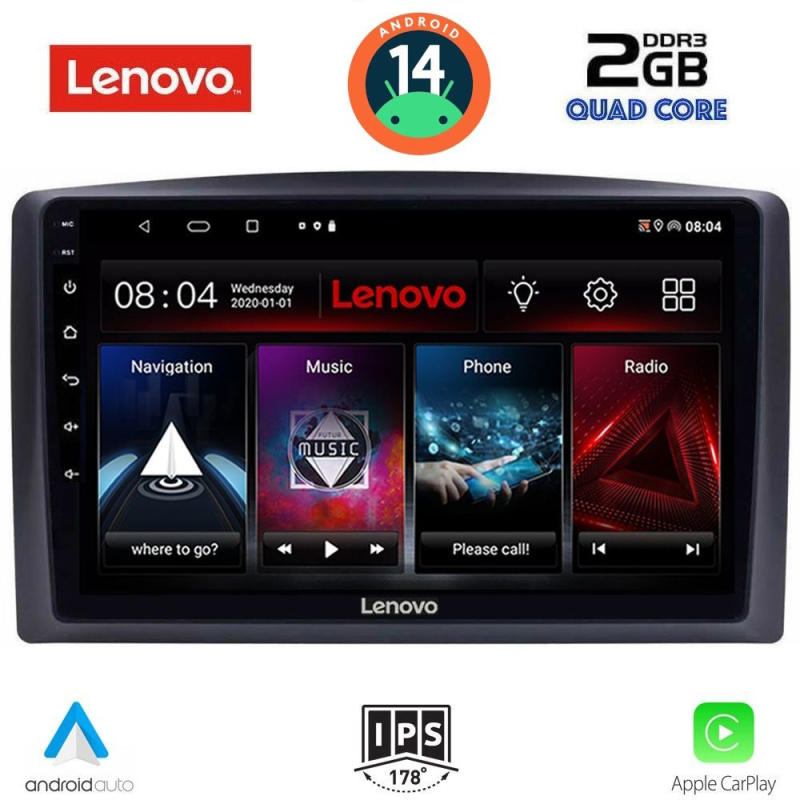 LENOVO LVD 2421_CPA (10inc) MULTIMEDIA TABLET for MERCEDES VITO – VIANO (W447) mod. 2015-2022 LENOVO LVD 2421_CPA (10inc) MULTIMEDIA TABLET for MERCEDES VITO – VIANO (W447) mod. 2015-2022
