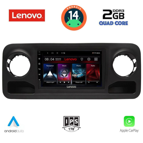 LENOVO LVD 2424_CPA (10inc) MULTIMEDIA TABLET for MERCEDES SPRINTER mod. 2018&gt;