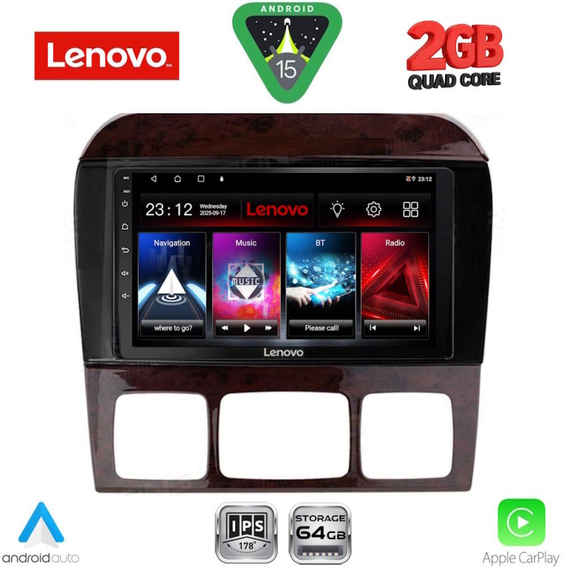 LENOVO LVD 2426_CPA (9inc) MULTIMEDIA TABLET for MERCEDES S W220 mod. 1998-2005
