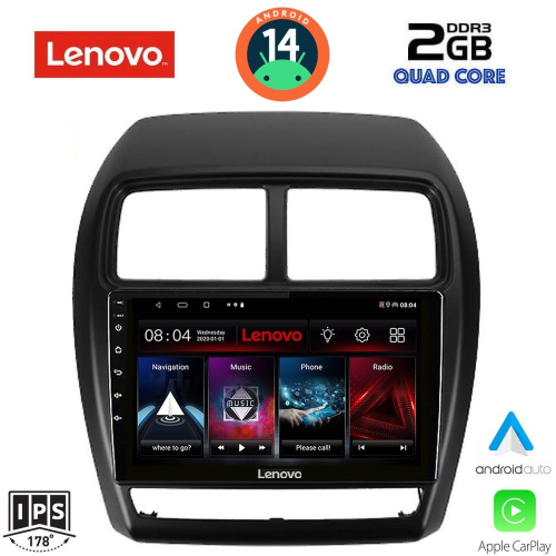 LENOVO LVD 2431_CPA (9inc) MULTIMEDIA TABLET for MITSUBISHI ASX mod. 2020&gt;