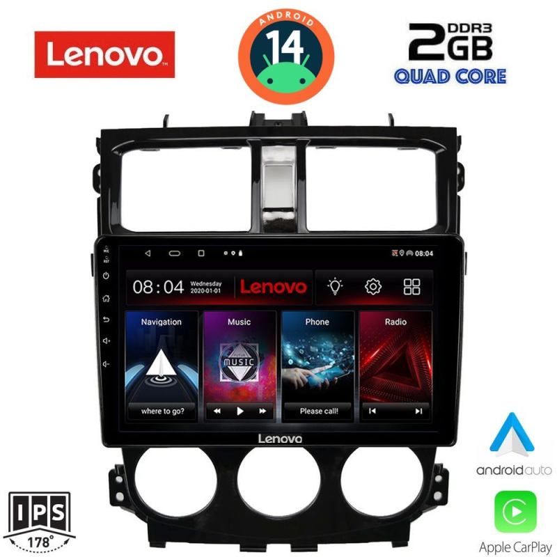 LENOVO LVD 2435_CPA (9inc) MULTIMEDIA TABLET for MITSUBISHI COLT mod. 2013-2023 LENOVO LVD 2435_CPA (9inc) MULTIMEDIA TABLET for MITSUBISHI COLT mod. 2013-2023