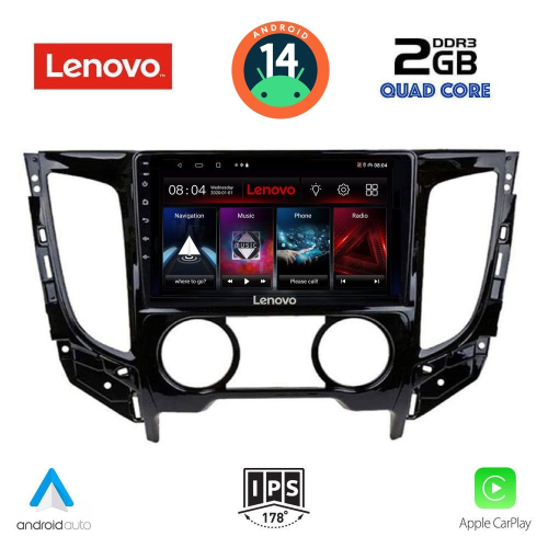 LENOVO LVD 2437_CPA A/C (9inc) MULTIMEDIA TABLET for MITSUBISHI L200 mod. 2015&gt; με A/C