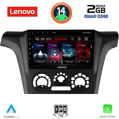 LENOVO LVD 2441_CPA A/C (9inc) MULTIMEDIA TABLET for MITSUBISHI OUTLANDER mod. 2001-2005
