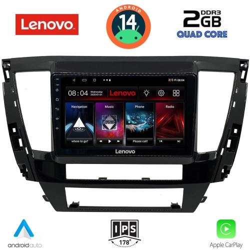 LENOVO LVD 2447S_CPA (9inc) MULTIMEDIA TABLET for MITSUBISHI PAJERO SPORT mod. 2020&gt;