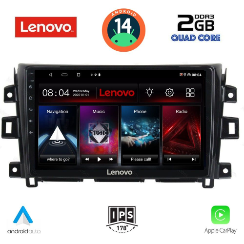 LENOVO LVD 2456_CPA (10inc) MULTIMEDIA TABLET for NISSAN NAVARA mod. 2016&gt;
