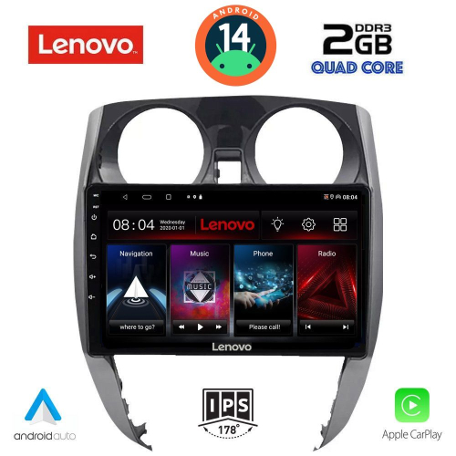 LENOVO LVD 2464_CPA (10inc) MULTIMEDIA TABLET for NISSAN NOTE mod. 2012&gt;