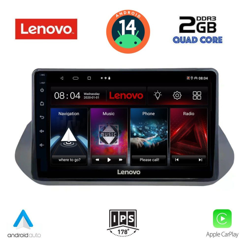 LENOVO LVD 2469_CPA (10inc) MULTIMEDIA TABLET for NISSAN QASHQAI mod. 2021&gt;