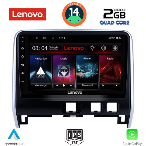 LENOVO LVD 2471_CPA (10inc) MULTIMEDIA TABLET for NISSAN SERENA mod. 2016&gt;