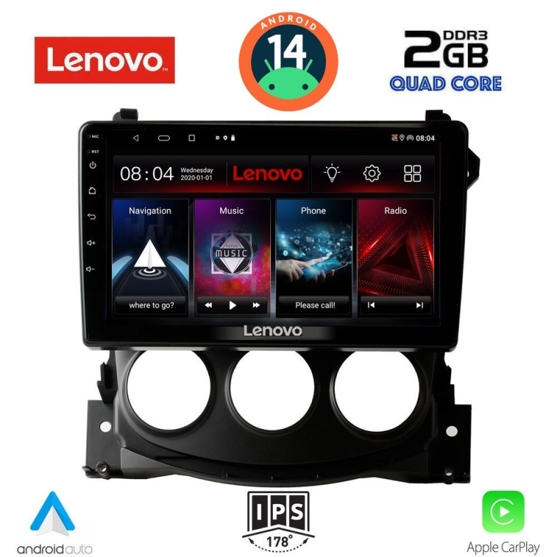 LENOVO LVD 2479_CPA (9inc) MULTIMEDIA TABLET for NISSAN 370Z mod. 2009-2012 LENOVO LVD 2479_CPA (9inc) MULTIMEDIA TABLET for NISSAN 370Z mod. 2009-2012