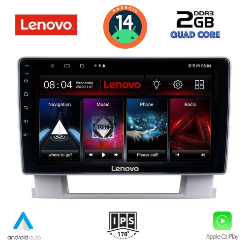 LENOVO LVD 2482_CPA (9inc) MULTIMEDIA TABLET for OPEL ASTRA J  mod.2010-2016