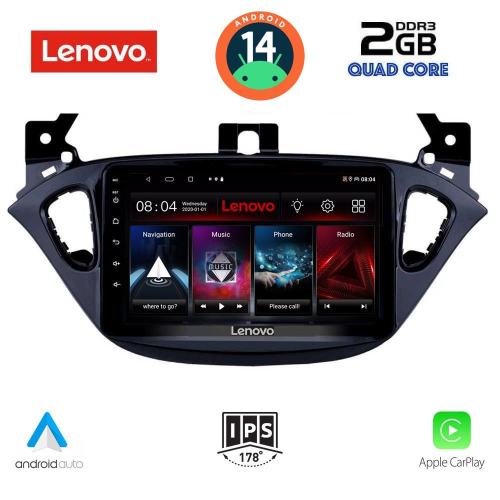 LENOVO LVD 2486_CPA (9inc) MULTIMEDIA TABLET for OPEL ADAM - CORSA E  mod. 2014-2021