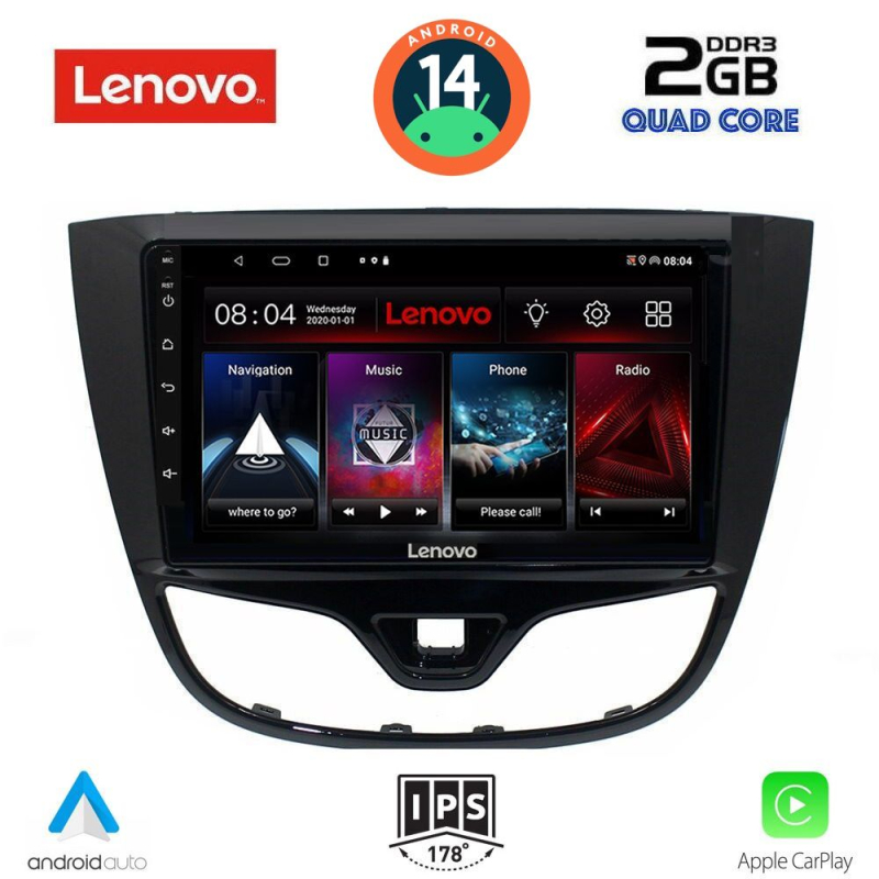 LENOVO LVD 2489_CPA (10inc) MULTIMEDIA TABLET for OPEL KARL mod. 2014-2019 LENOVO LVD 2489_CPA (10inc) MULTIMEDIA TABLET for OPEL KARL mod. 2014-2019