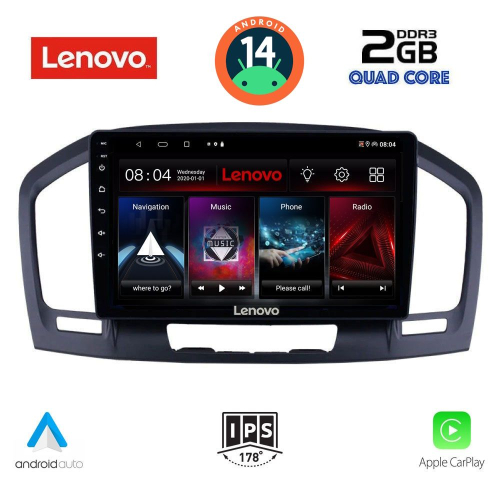 LENOVO LVD 2491_CPA (9inc) MULTIMEDIA TABLET for OPEL INSIGNIA  mod. 2008-2013