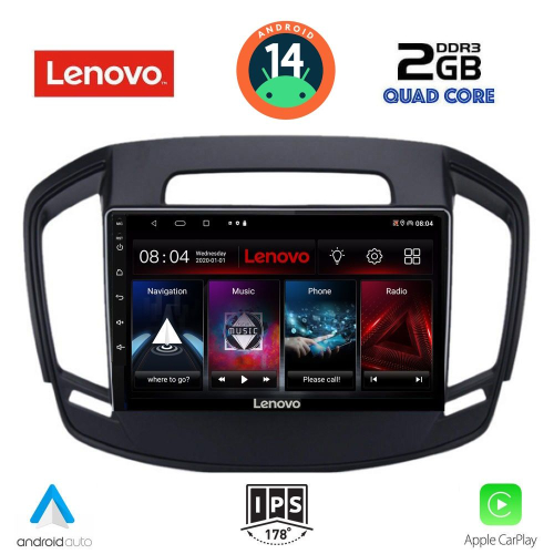 LENOVO LVD 2492_CPA (9inc) MULTIMEDIA TABLET for OPEL INSIGNIA  mod. 2014-2017