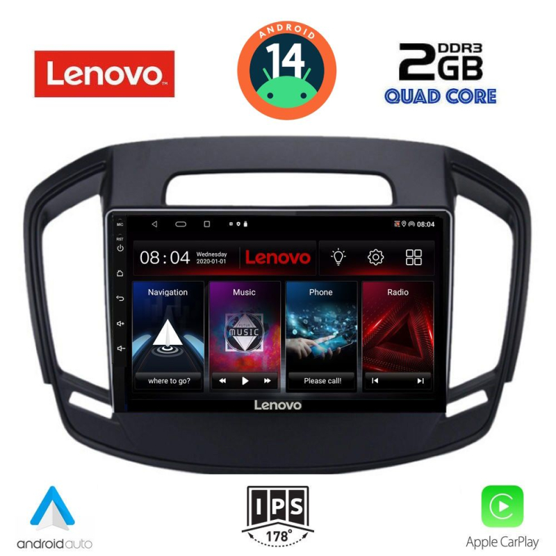 LENOVO LVD 2492_CPA (9inc) MULTIMEDIA TABLET for OPEL INSIGNIA mod. 2014-2017 LENOVO LVD 2492_CPA (9inc) MULTIMEDIA TABLET for OPEL INSIGNIA mod. 2014-2017