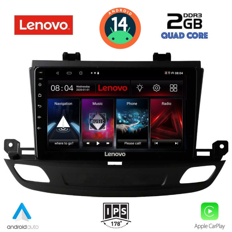 LENOVO LVD 2493_CPA (9inc) MULTIMEDIA TABLET for OPEL INSIGNIA mod. 2018> LENOVO LVD 2493_CPA (9inc) MULTIMEDIA TABLET for OPEL INSIGNIA mod. 2018>